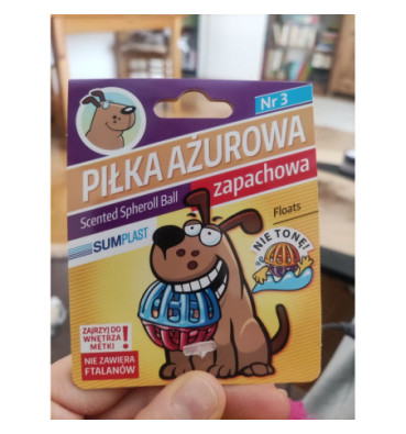 Piłeczka ażurowa nr 1-4
