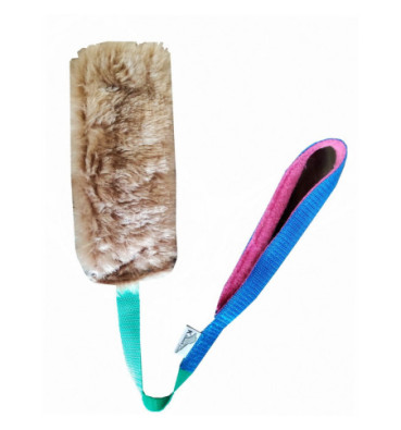 Szarpak futerko mały