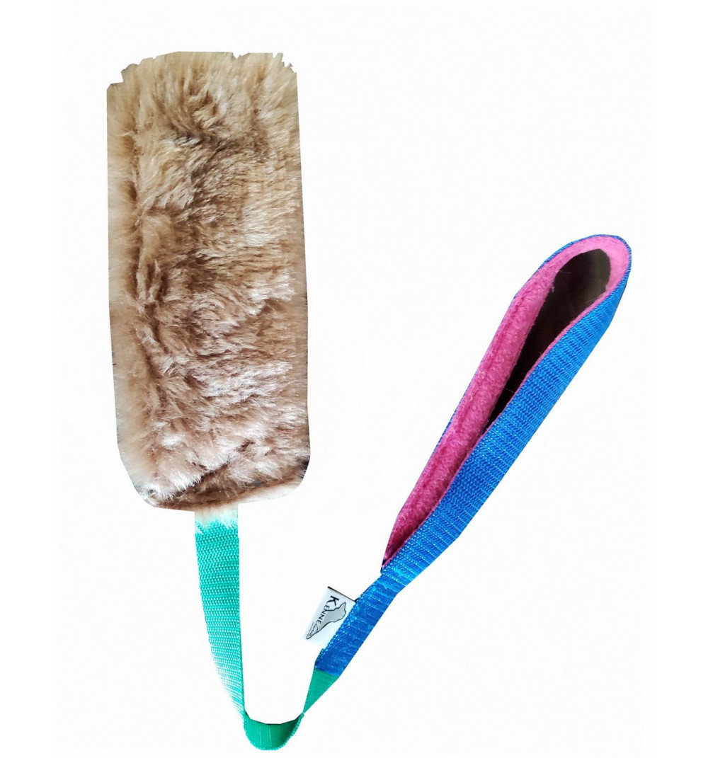 Szarpak futerko mały