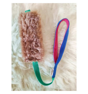 Szarpak futerko mały