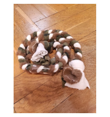 Szarpak kożuszek długi 80-110cm