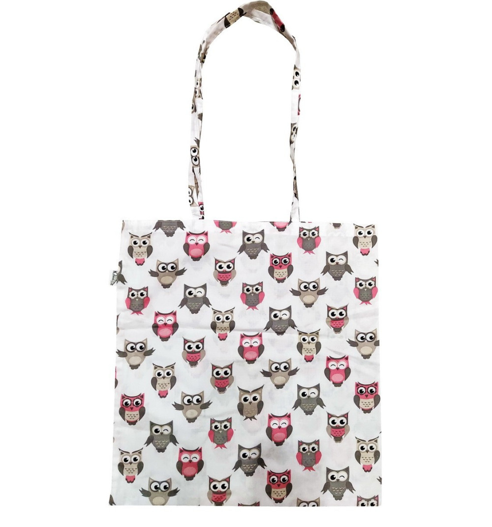 Torba bawełniana SOWY