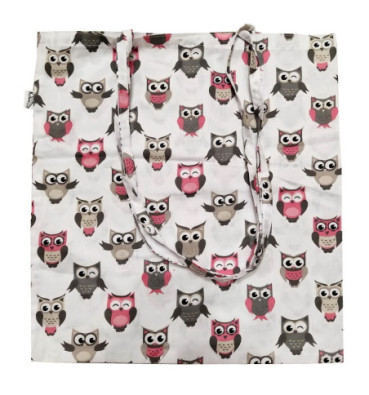 Torba bawełniana SOWY