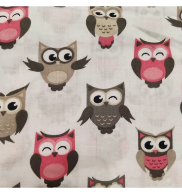 Torba bawełniana SOWY