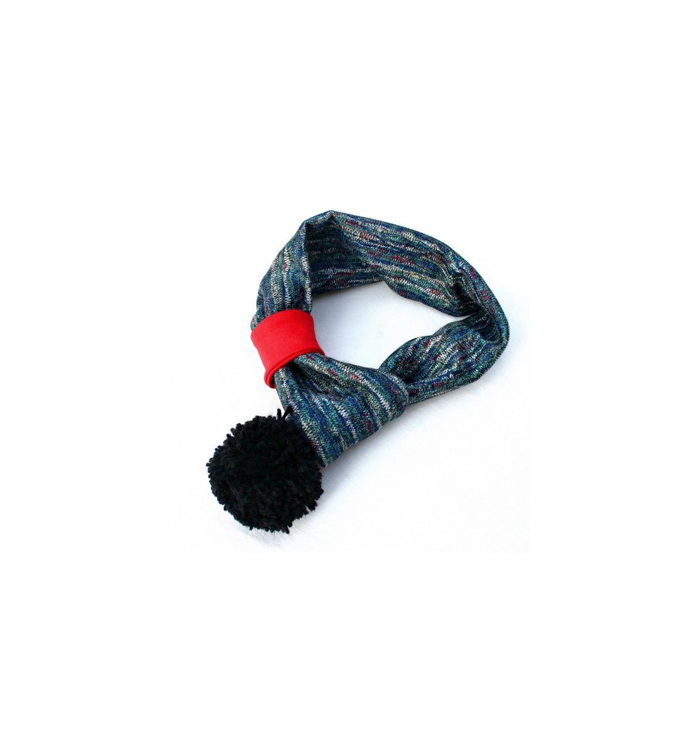 Szalik dla psa roz. M