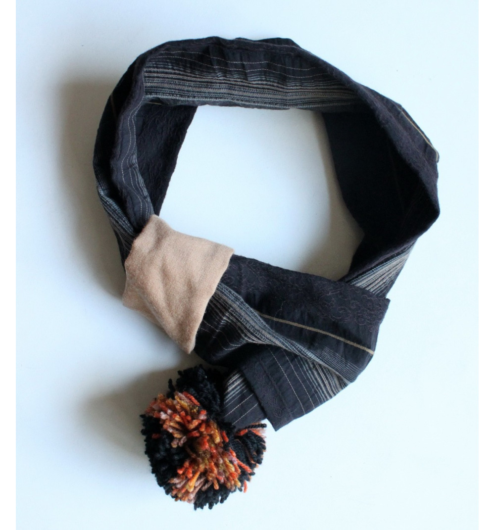 Szalik dla psa roz.XL