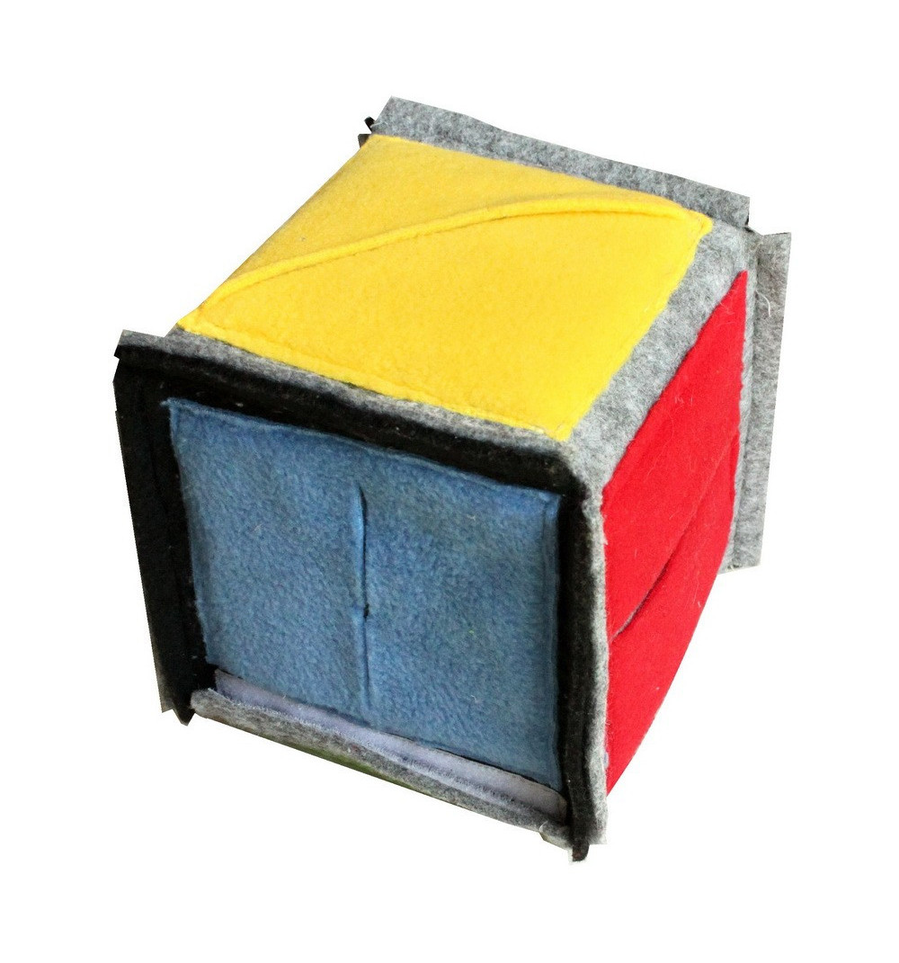 Pudełko węchowe S, 10x10cm