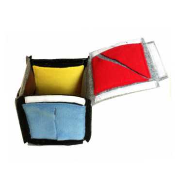 Pudełko węchowe S, 10x10cm