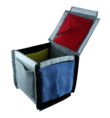 Pudełko węchowe S, 10x10cm