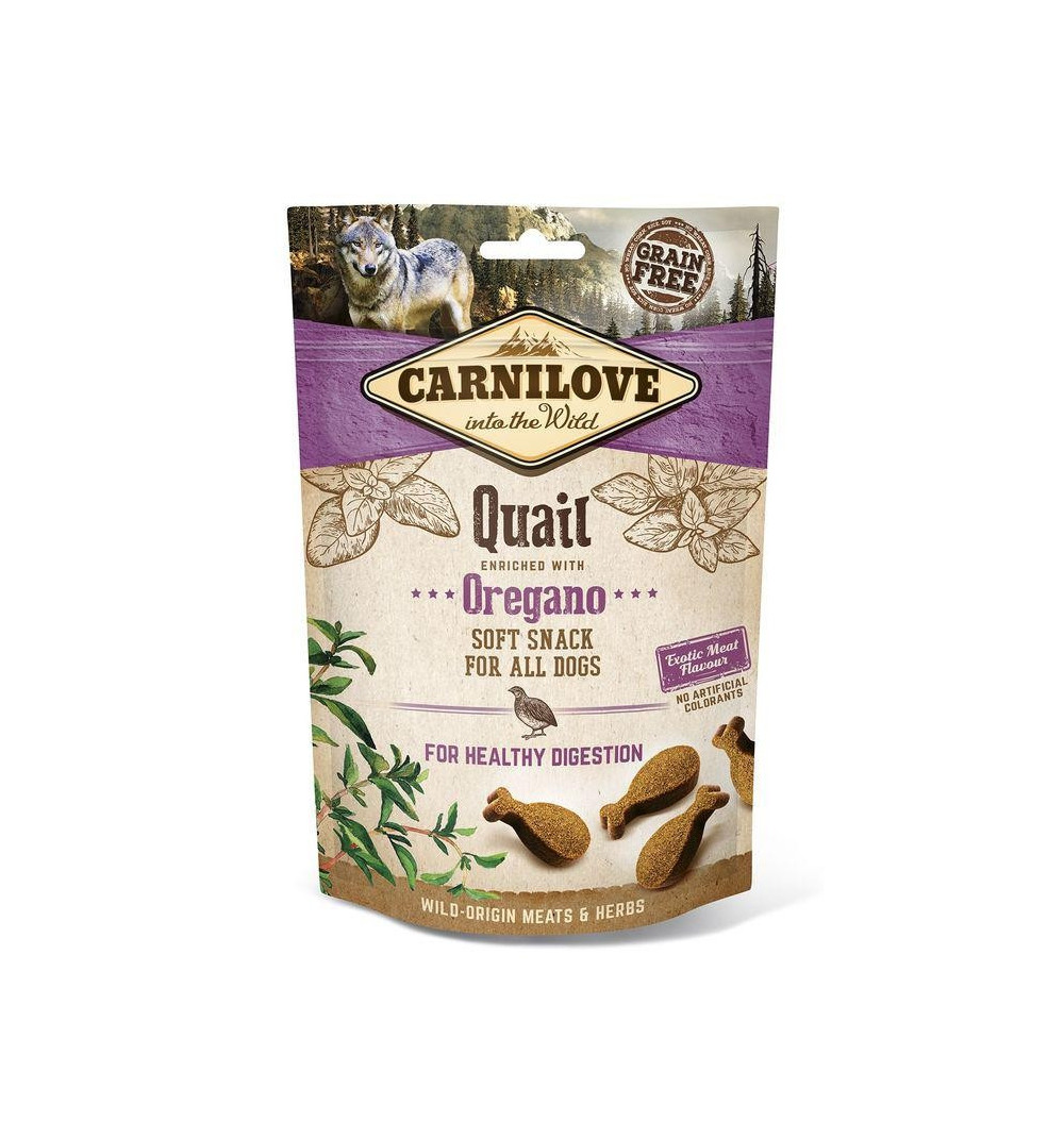Carnilove Quail & Oregano 200g