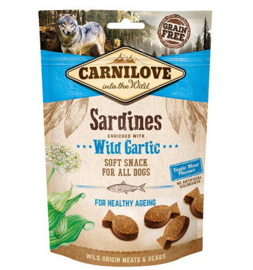 Carnilove Sardines with Wild garlic 200g