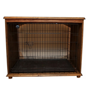 Meblo-klatka kennel 2w1