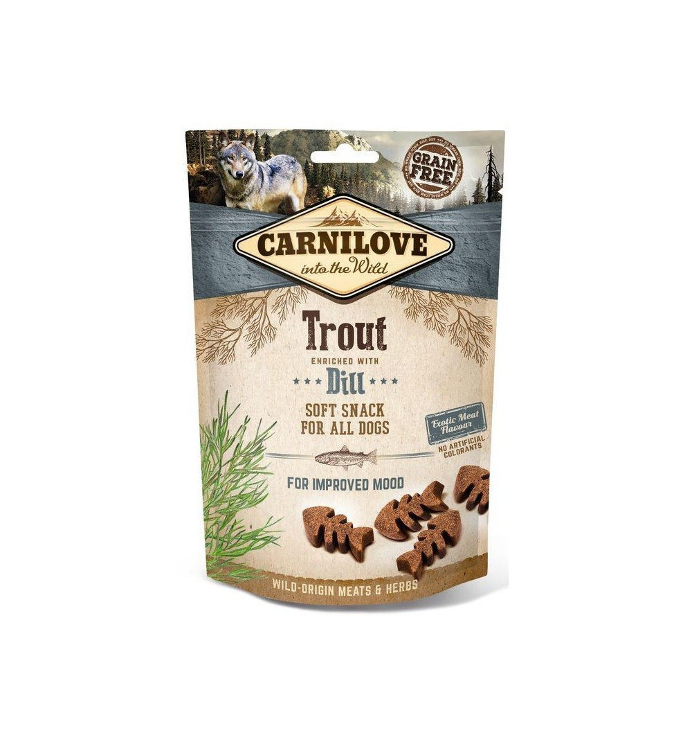 Carnilove Trout & Dill 200g