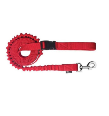 Smycz do biegania Chaba czerwona