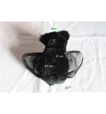 Pluszowy nietoperz szeleszczący