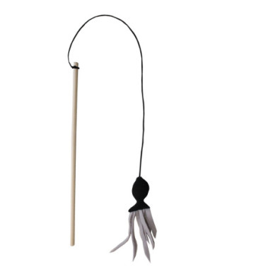 Wędka dla kota Rybka