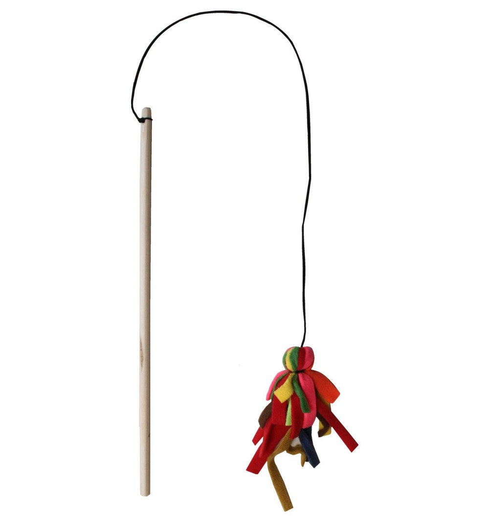 Wędka dla kota Gałganek