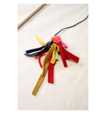 Wędka dla kota Gałganek