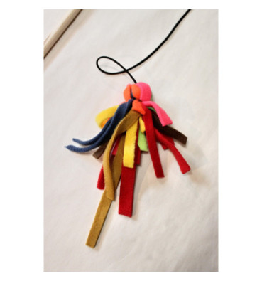 Wędka dla kota Gałganek