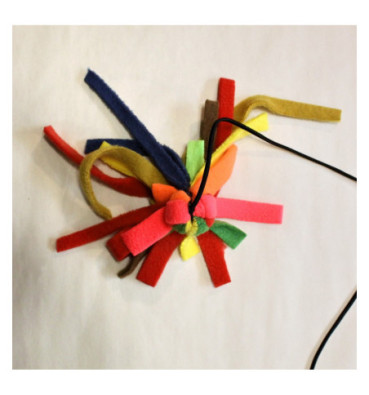 Wędka dla kota Gałganek