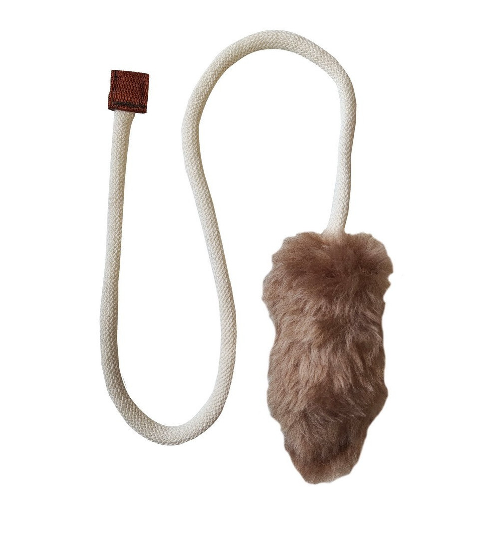 Myszka z kocimiętką 78cm