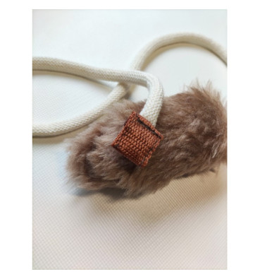 Myszka z kocimiętką 78cm