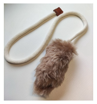 Myszka z kocimiętką 78cm