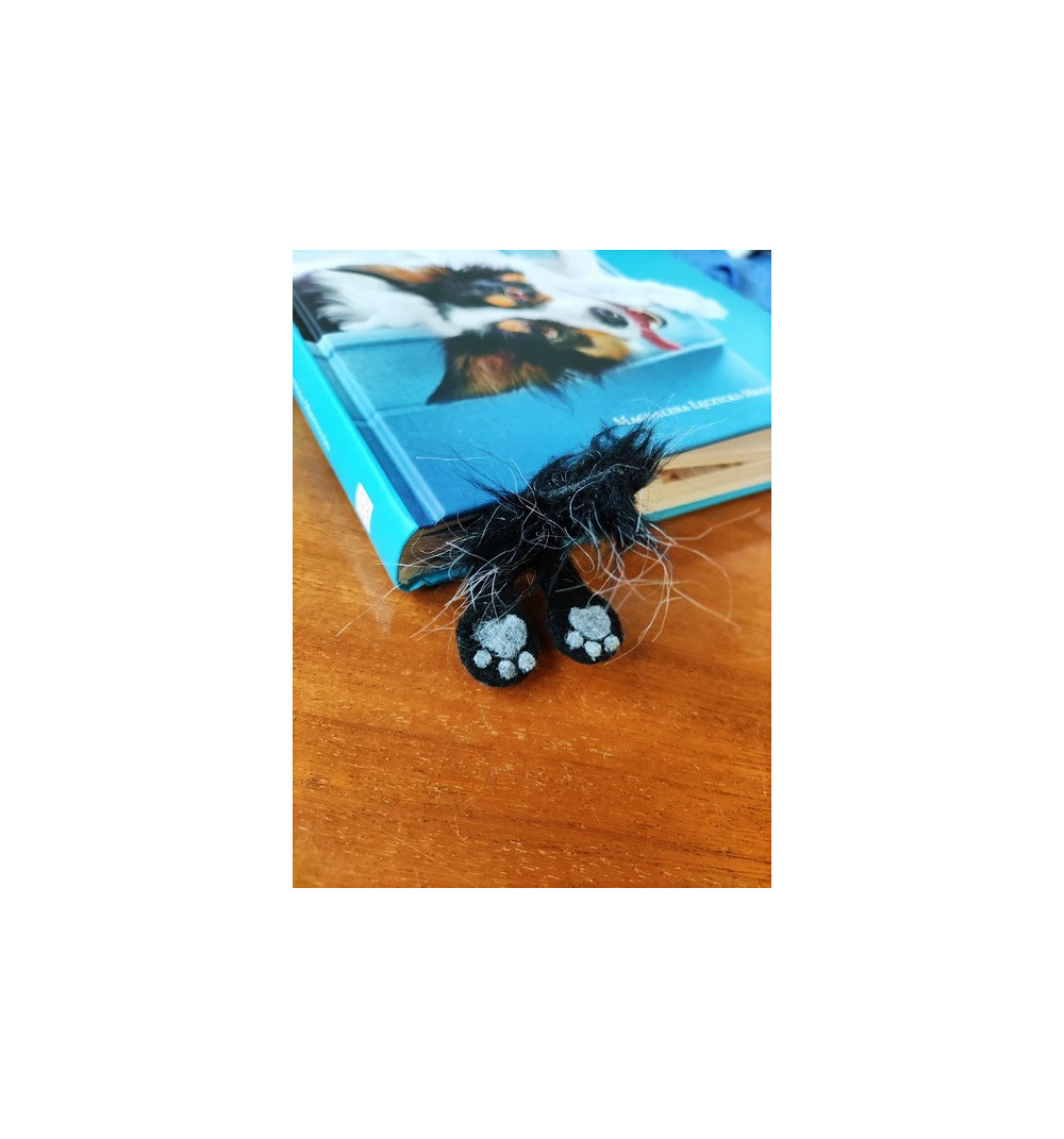 Zakładka do książki PIES Z OGONEM