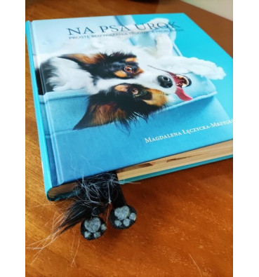 Zakładka do książki KOT Z OGONEM