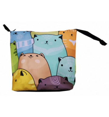 Kosmetyczka KOTKI duża