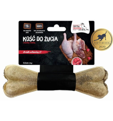 Kość do żucia dla psa z kiwi i kokosem 13,5 cm