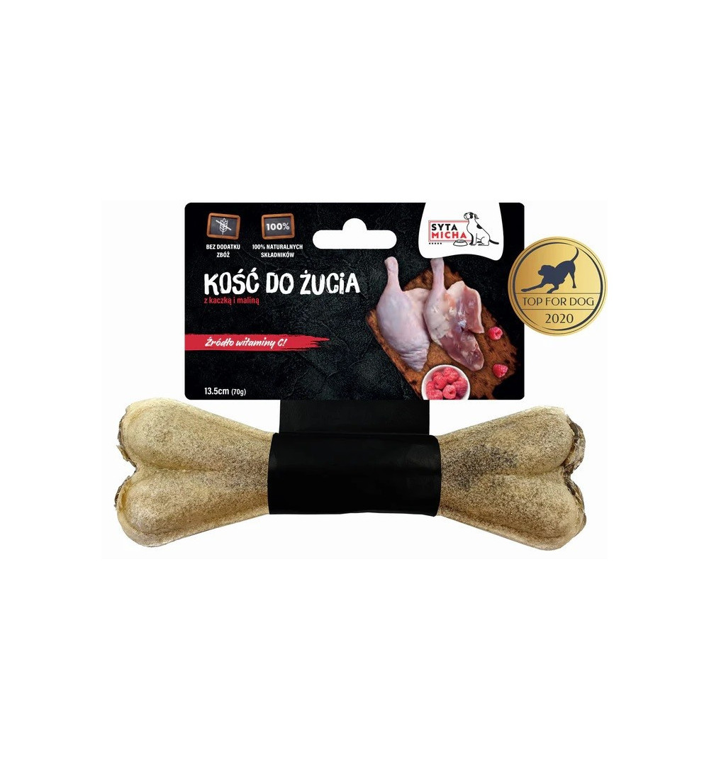 Kość do żucia dla psa z kiwi i kokosem 13,5 cm